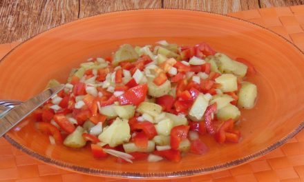 Paprika-Kartoffel-Salat