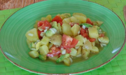 Avocado-Tomaten-Kartoffelsalat